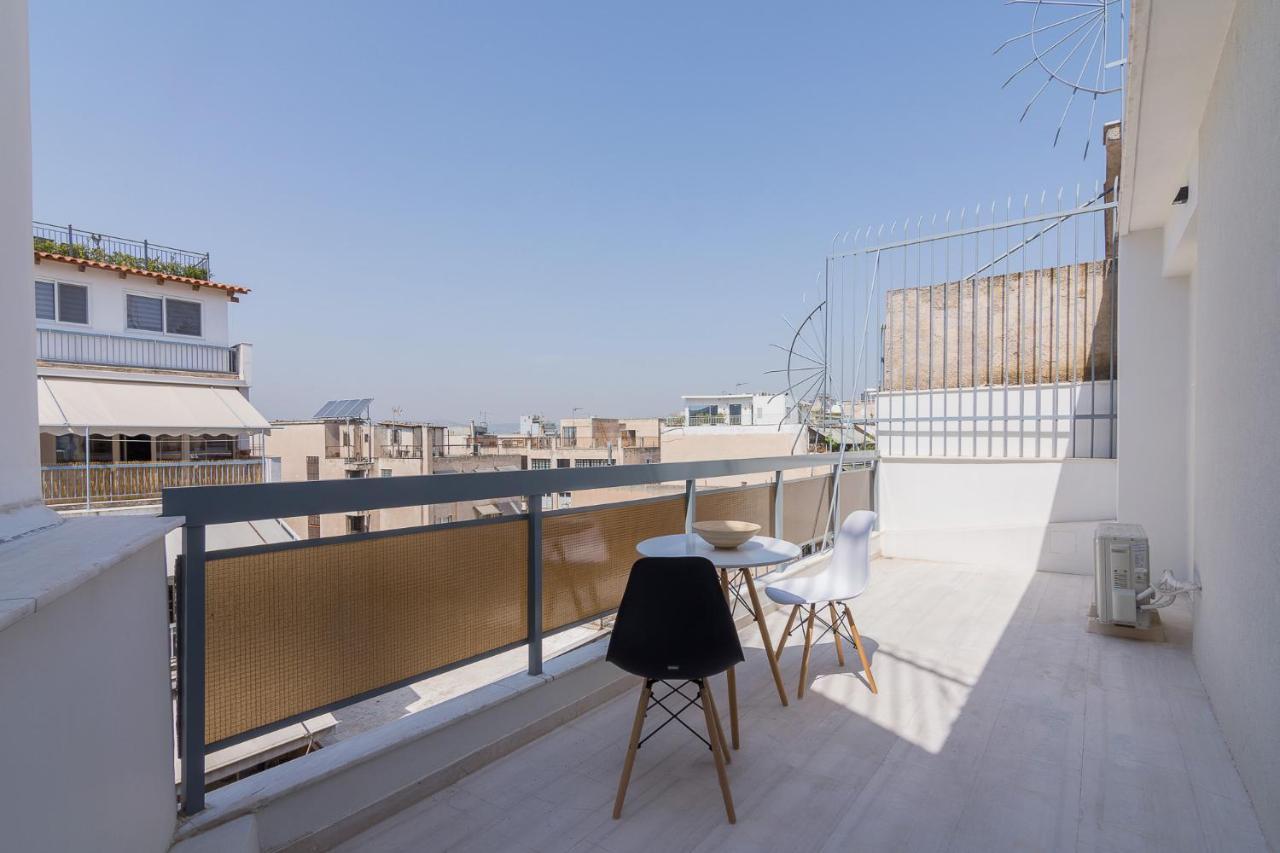 Leochares Lifestyle Apartments - Self Check-In Athena Bagian luar foto