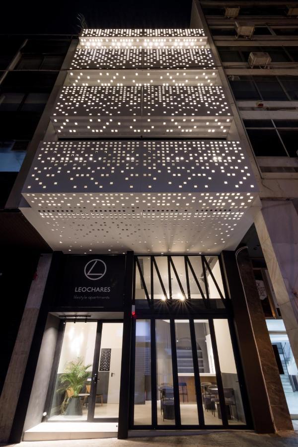 Leochares Lifestyle Apartments - Self Check-In Athena Bagian luar foto