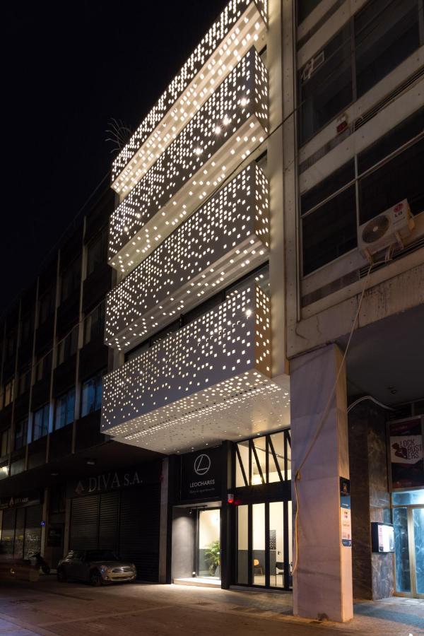 Leochares Lifestyle Apartments - Self Check-In Athena Bagian luar foto
