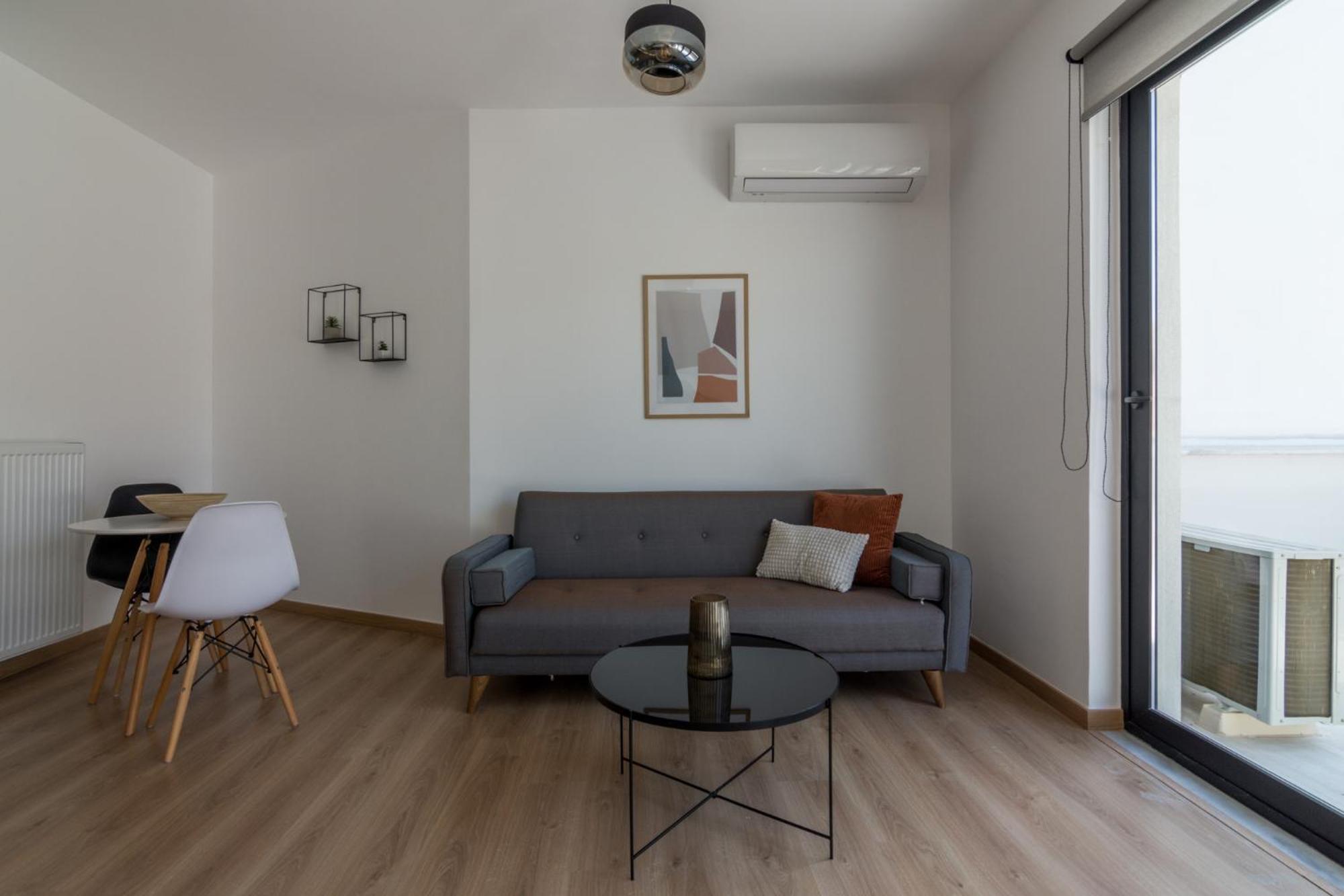 Leochares Lifestyle Apartments - Self Check-In Athena Ruang foto