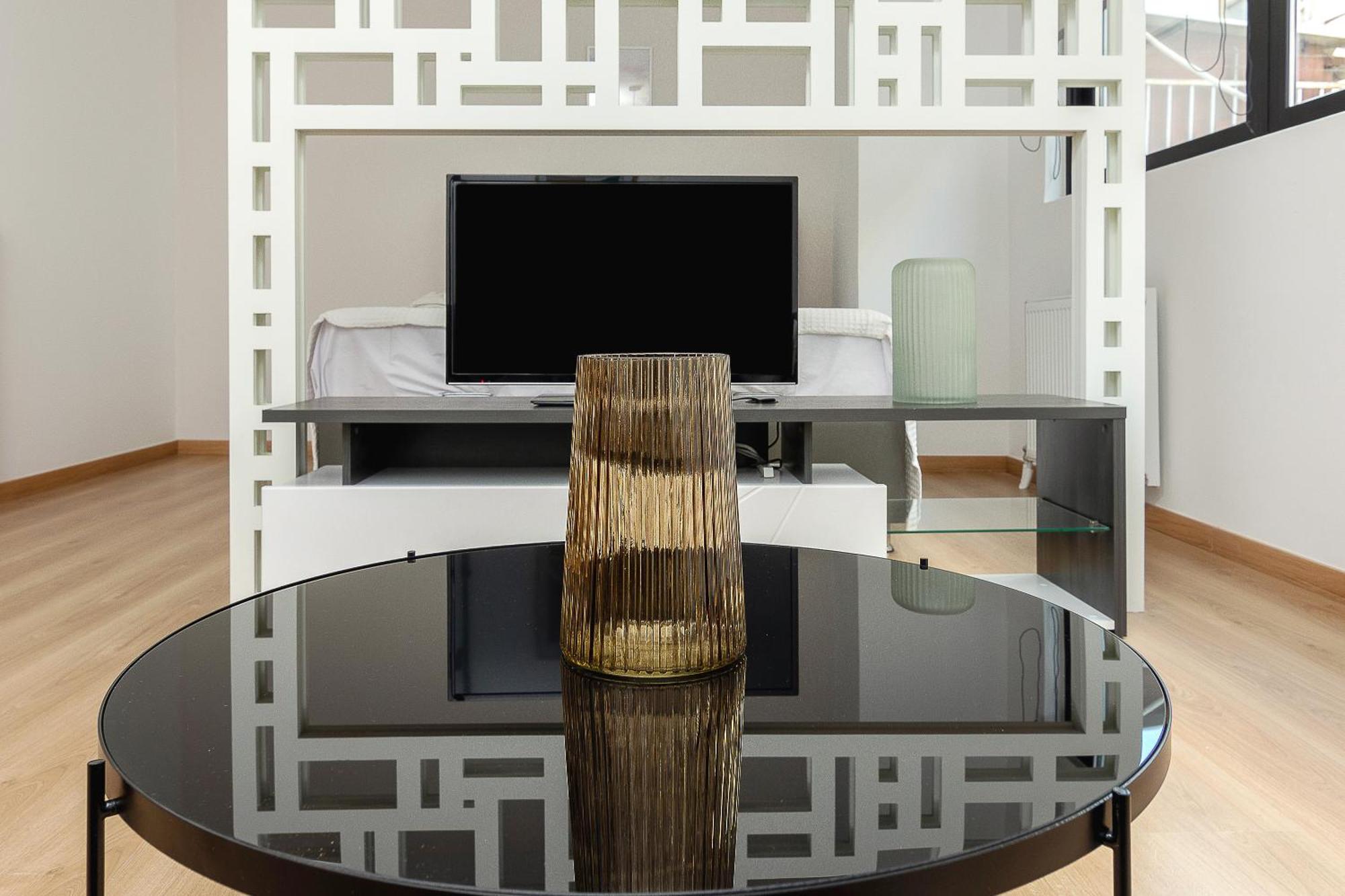 Leochares Lifestyle Apartments - Self Check-In Athena Ruang foto